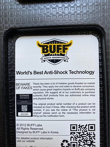 Orjinal buff kılıfı iphone 11 - Görsel 7