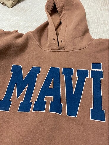 Mavi sweat - Görsel 2