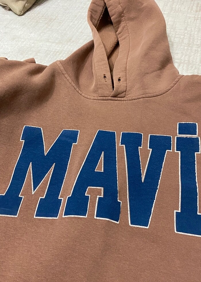 Mavi sweat - Görsel 2