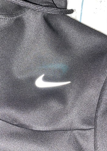 Nike Siyah Fermuarlı Erkek Sweatshirt - Görsel 2