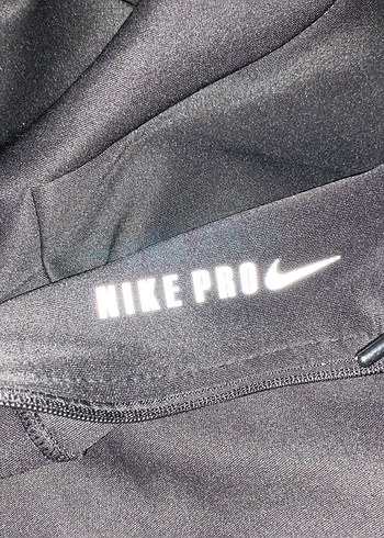 Nike Siyah Fermuarlı Erkek Sweatshirt - Görsel 4