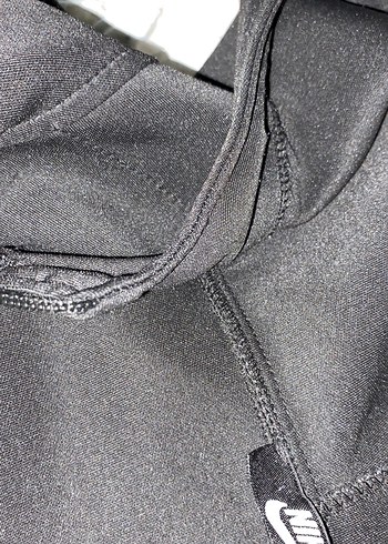 Nike Siyah Fermuarlı Erkek Sweatshirt - Görsel 3