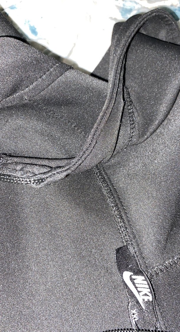 Nike Siyah Fermuarlı Erkek Sweatshirt - Görsel 3