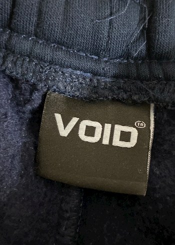 Erkek 3 iplik lacivert void Baskılı Rahat Eşofman Altı - Görsel 3