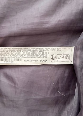 Bershka Siyah Yelek - Görsel 5