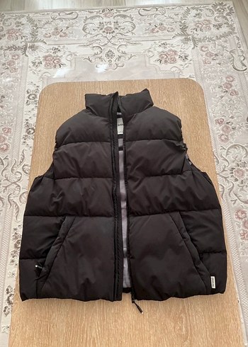 Bershka Siyah Yelek - Görsel 2