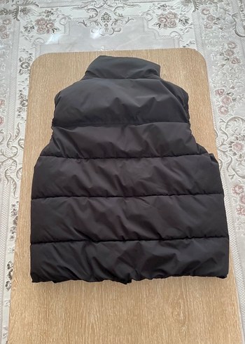 Bershka Siyah Yelek - Görsel 3