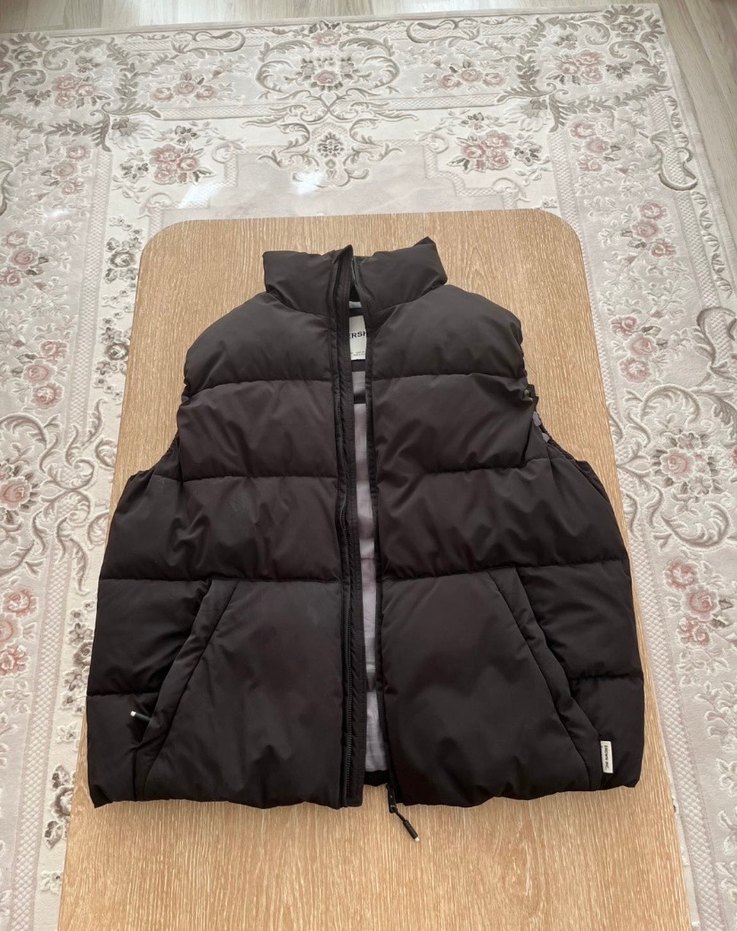 Bershka Siyah  Yelek - Görsel 2