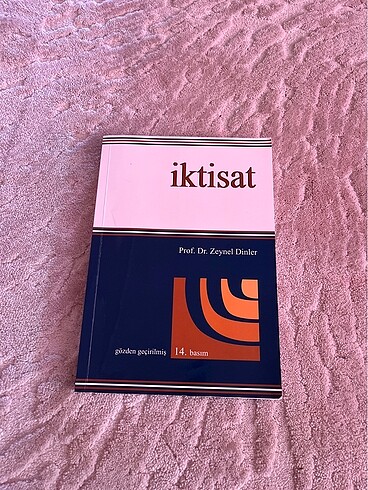 İKTİSAT kitap