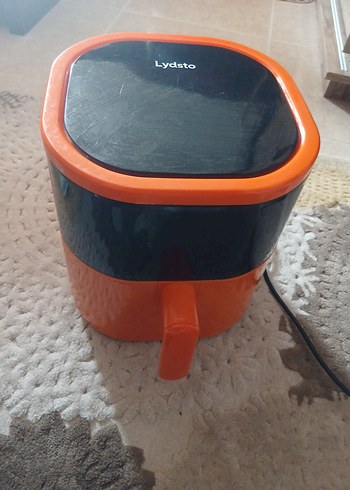 Turuncu Siyah Airfryer