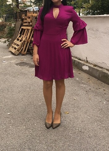 Trendyol & Milla Şifon elbise