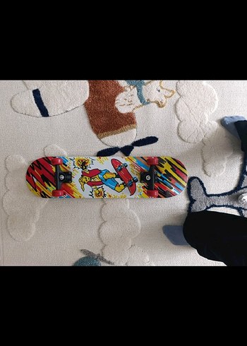 Renkli Çocuk Kaykay Tahtası - Görsel 2