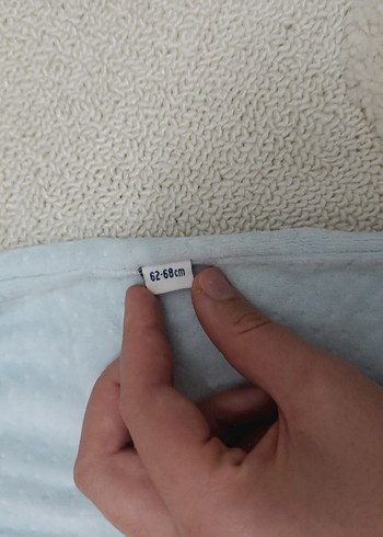 Açık Mavi Çıngıraklı Bebek Pantolon - Görsel 2