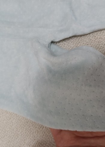 Açık Mavi Çıngıraklı Bebek Pantolon - Görsel 3