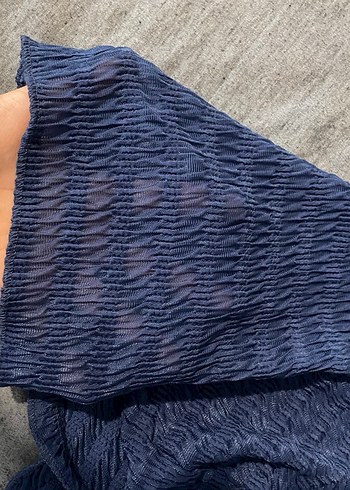 Lacivert Bluz - Görsel 3