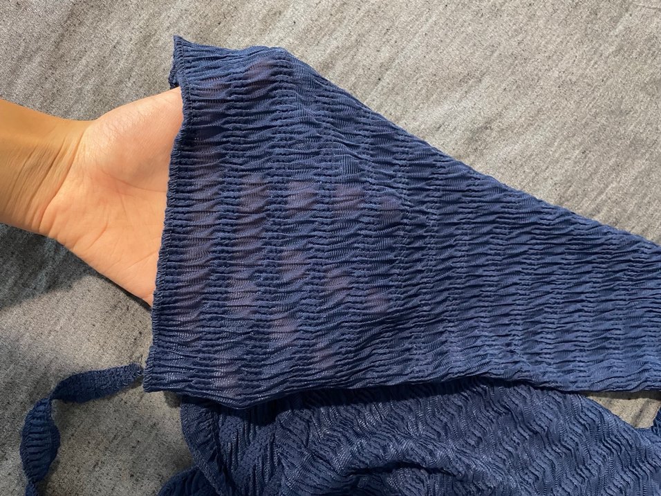 Lacivert Bluz - Görsel 3