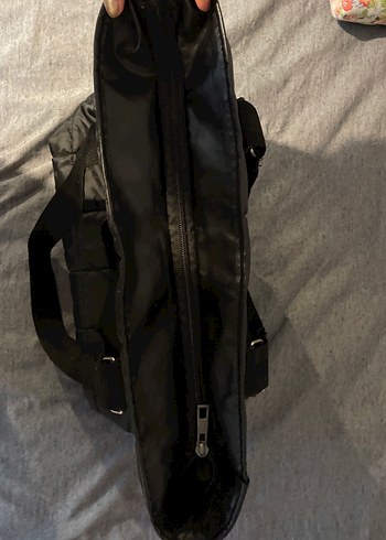 Tokalı Siyah Kadın Omuz Çantası - Görsel 3