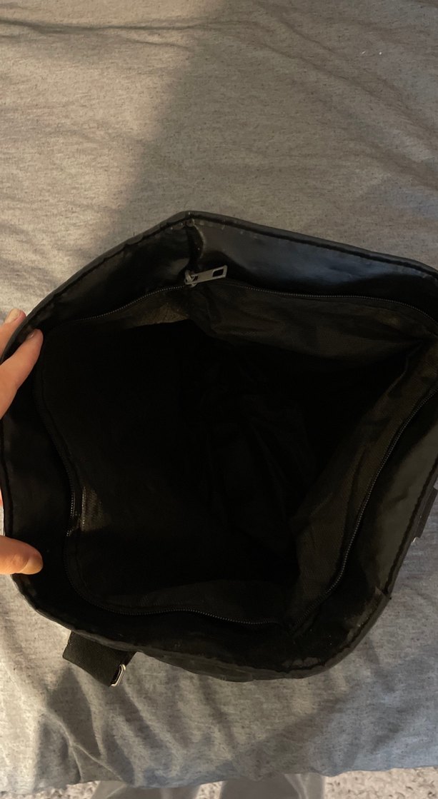 Tokalı Siyah Kadın Omuz Çantası - Görsel 2