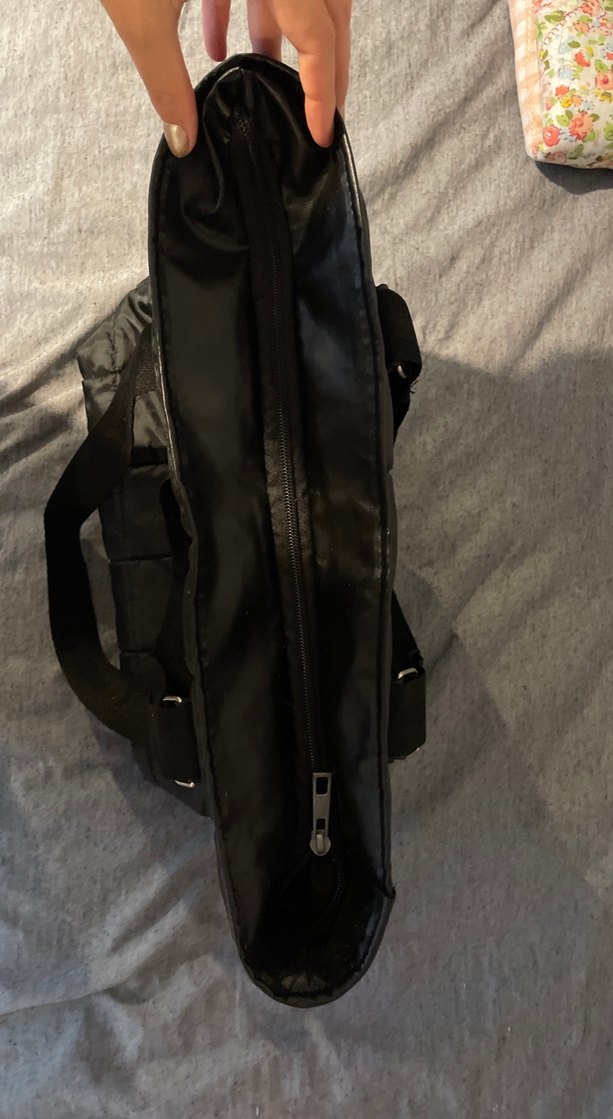 Tokalı Siyah Kadın Omuz Çantası - Görsel 3