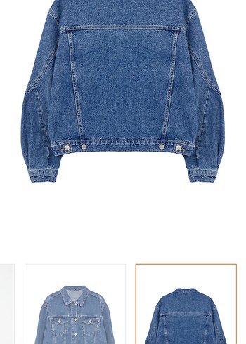 Kot Ceket - Görsel 6