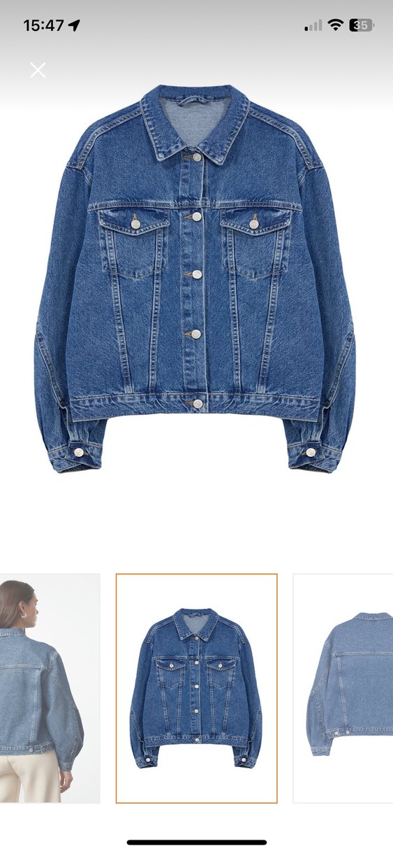 Kot Ceket - Görsel 5