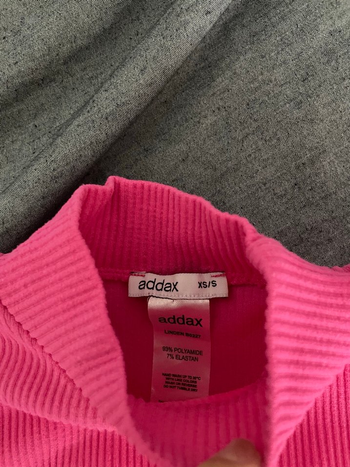 Pembe Crop Top - Görsel 2