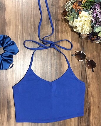 Shein ipli crop Ve beyaz crop