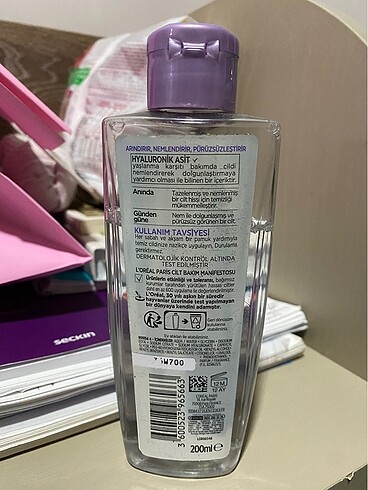 Loreal Paris Loreal Paris Dolgunlaştırıcı Tonik(Hyaluronik Asit)