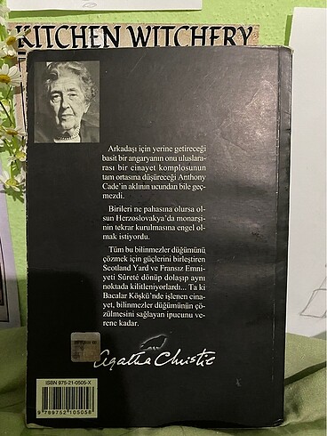 Köşkteki Esrar Agatha Christie