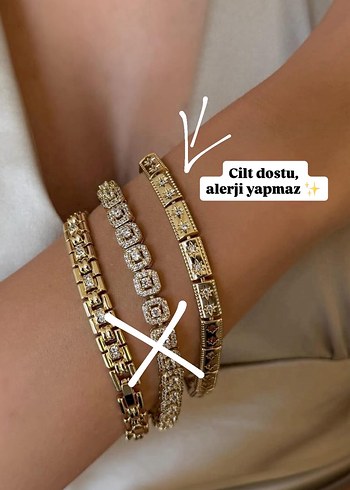 Xuping Kadın Bileklik