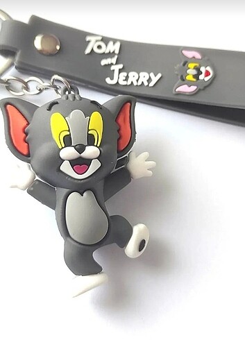  Beden Tom ve Jerry Anahtalık Set