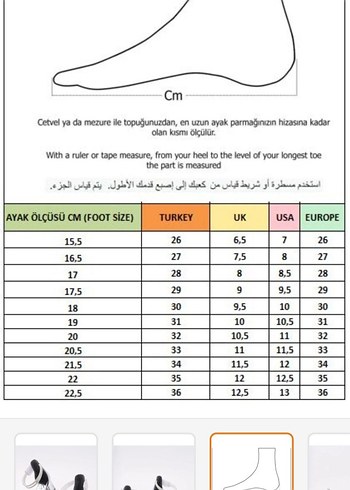 Kız Çocuk Topuklu Abiye Ayakkabı - Görsel 7