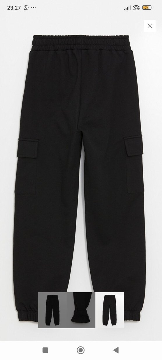 LC Waikiki kız çocuk Eşofman Altı - Görsel 3