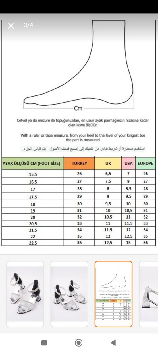Muggo Simli Bilekten Bağlamalı Kısa Topuklu Ayakkabı - Görsel 4