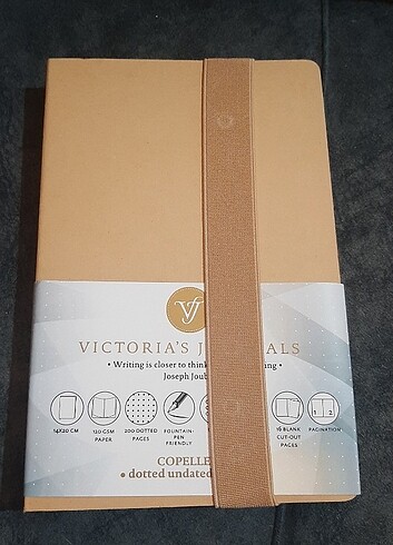 VICTORIA'S JOURNALS COPELLE BULLET JOURNAL