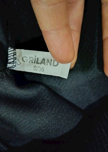 Siyah Kadın İspanyol Paça Pantolon - Görsel 8