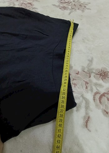 Siyah Midi Kadın Bermuda Şort - Görsel 6