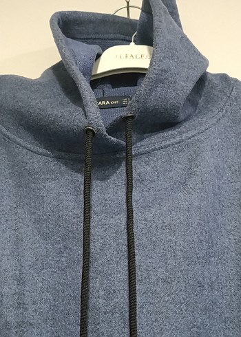 Yüksek Yakalı Kadın Sweatshirt - Görsel 9