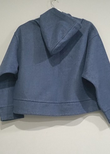 Yüksek Yakalı Kadın Sweatshirt - Görsel 3