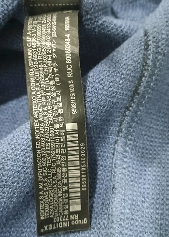 Yüksek Yakalı Kadın Sweatshirt - Görsel 7