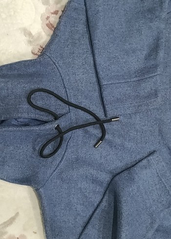 Yüksek Yakalı Kadın Sweatshirt - Görsel 4