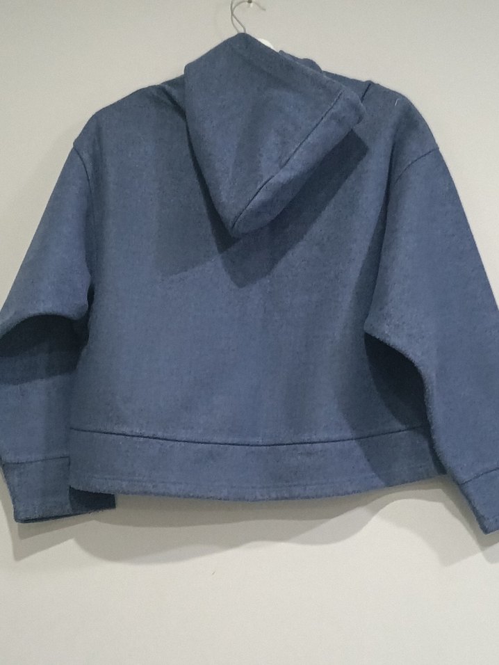 Yüksek Yakalı Kadın Sweatshirt - Görsel 3