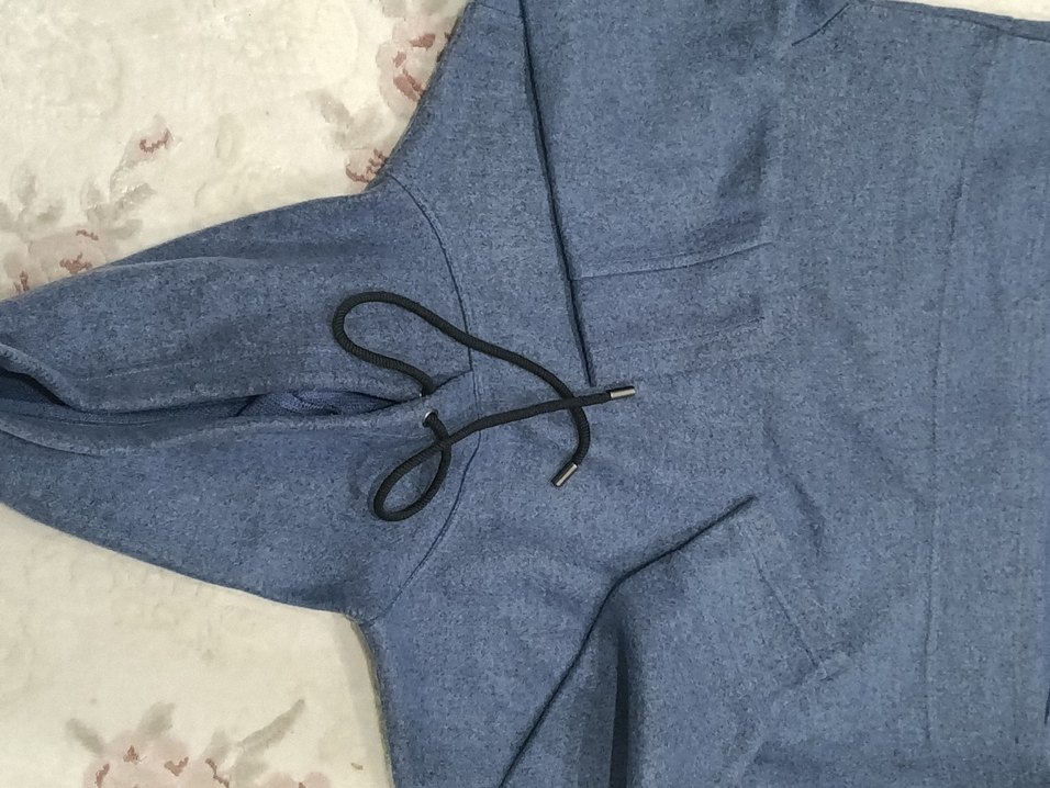 Yüksek Yakalı Kadın Sweatshirt - Görsel 4