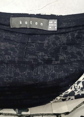 #koton kısa etek - Görsel 5