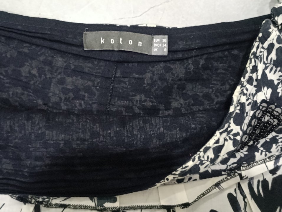 #koton kısa etek - Görsel 5