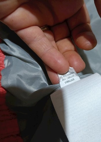 Turuncu Kapüşonlu Şişme Kadın Mont - Görsel 6