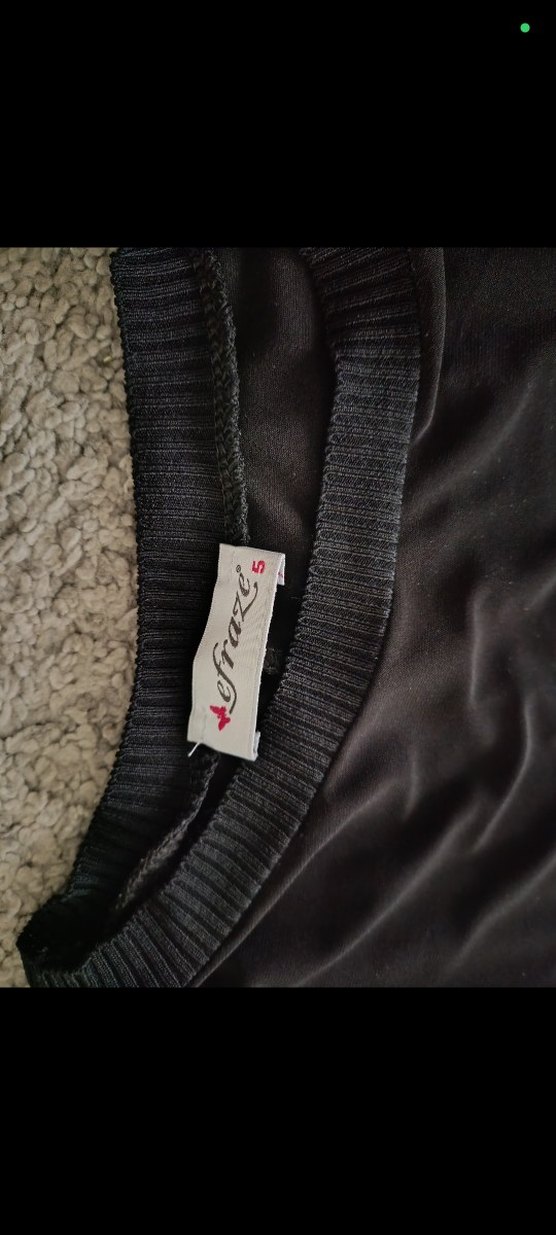 Siyah Zincir Detaylı Uzun Kadın Elbise - Görsel 4