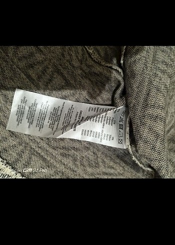 Gri Bohem Mini Etek - Görsel 9