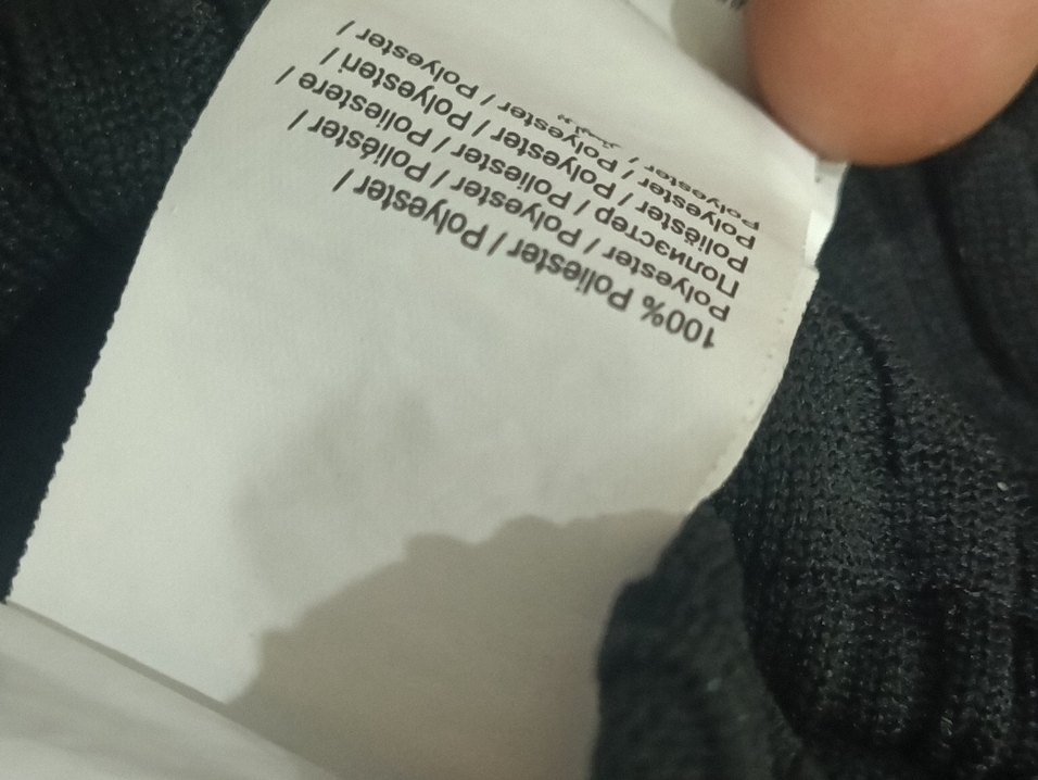 Siyah Mini Crop Üst badi - Görsel 4