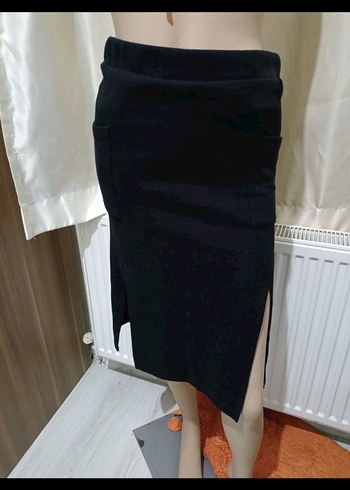 triko Kalem Etek Yırtmaçlı - Görsel 4